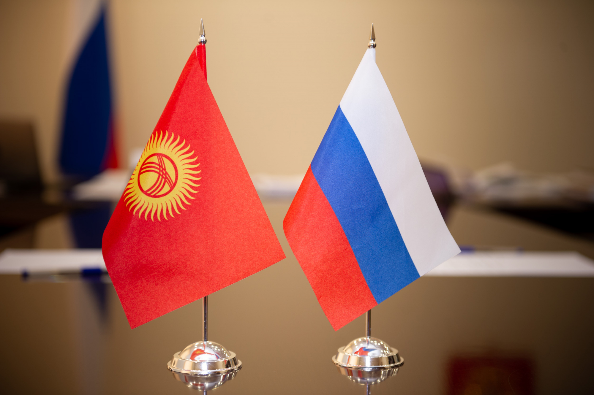 Реверсная бизнес-миссия с Киргизией