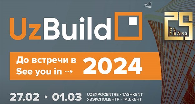 25-я Юбилейная Узбекистанская Международная выставка "Строительство- UzBuild 2024"